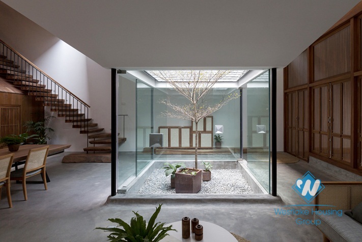 Artisan villa with unique design for rent on To Ngoc Van, Tay Ho